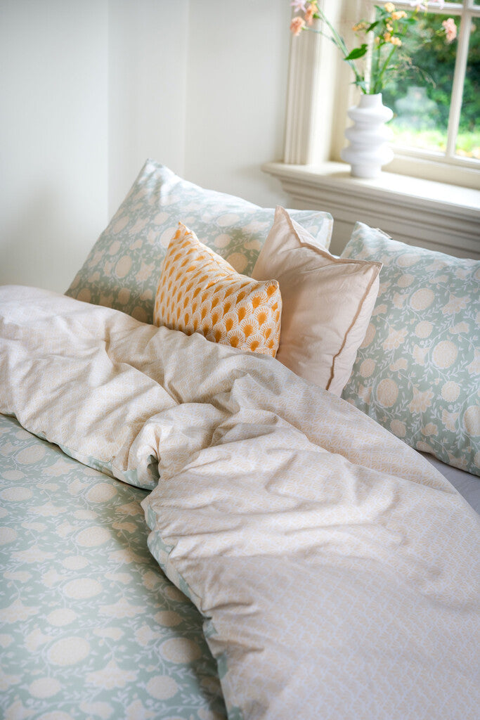 Walra - Dekbedovertrek Indian Inspiration - 240x220 - Jade