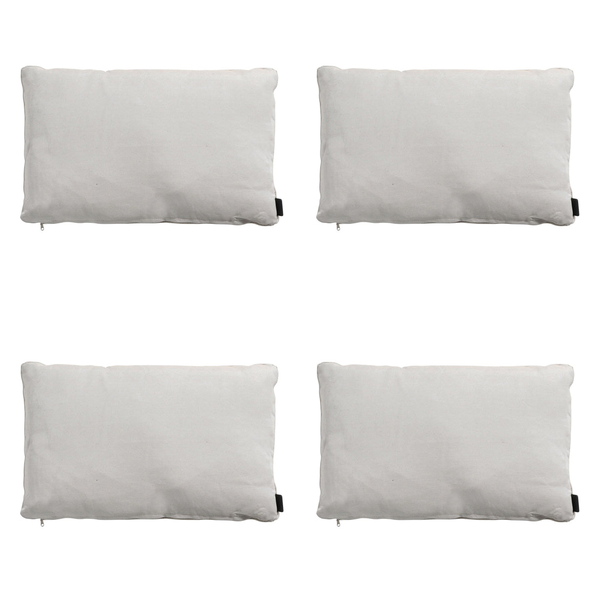 Madison -  Sierkussen Panama linnen - Ca. 40x60 cm - Set van 4