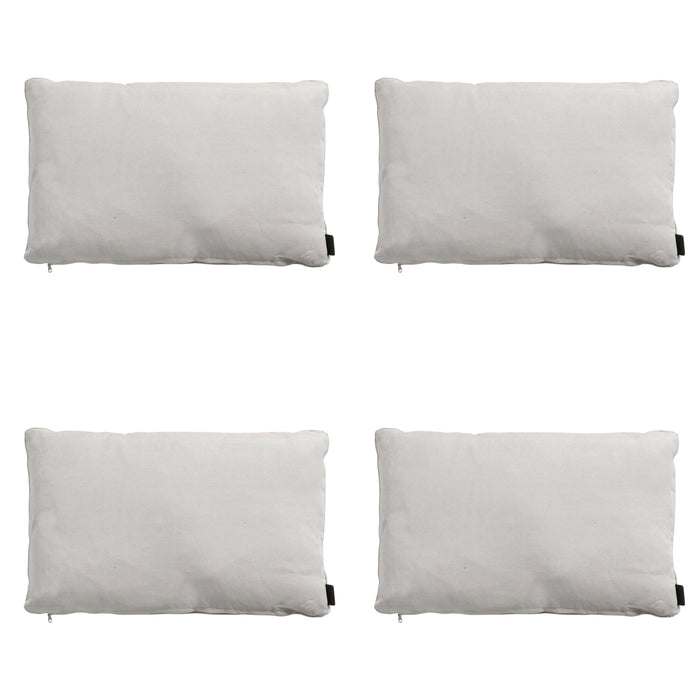 Madison -  Sierkussen Panama linnen - Ca. 40x60 cm - Set van 4