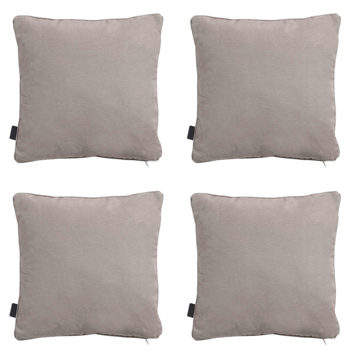 Madison -  Sierkussen Panama jute - Ca. 45x45 cm - Set van 4