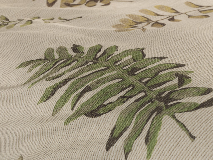 Heckett Lane Dekbedovertrek Katoen Twill Listi - natural