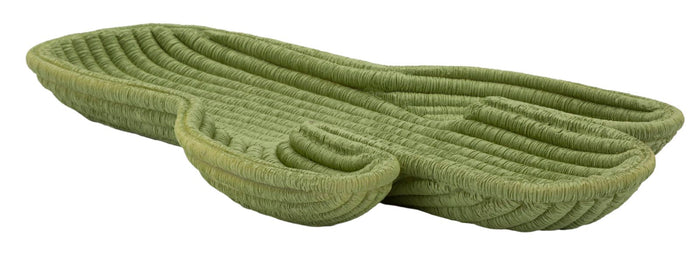 Groene hars lege zakken cm 34x20x3