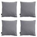 Madison -  Sierkussen Panama grey - Ca. 45x45 cm - Set van 4