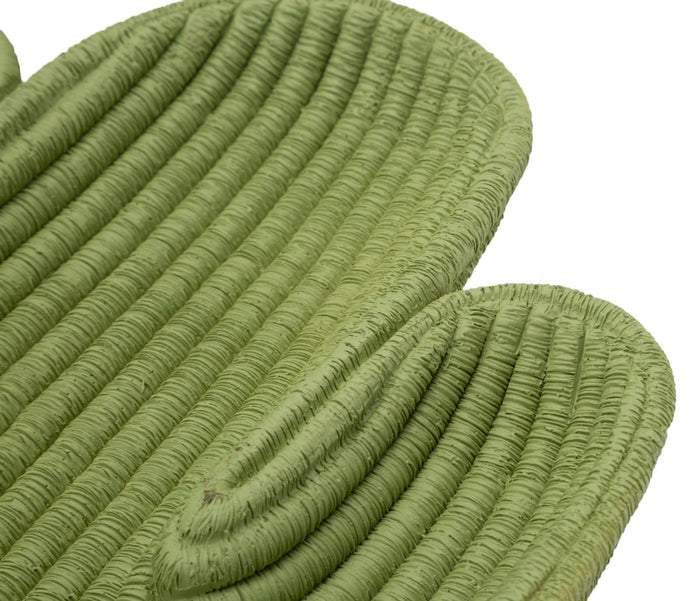 Groene hars lege zakken cm 34x20x3