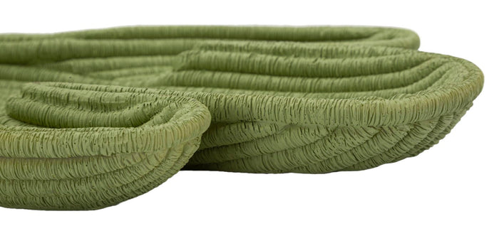 Groene hars lege zakken cm 34x20x3