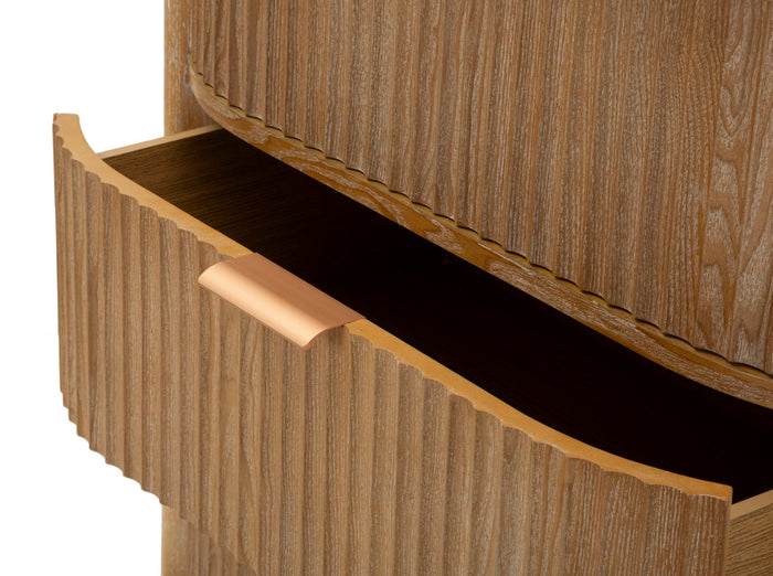 Ladekast in dennenhout 80,5x47x82 cm