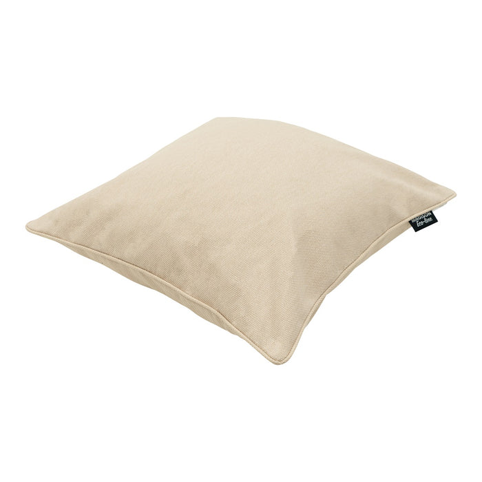 Madison -  Sierkussen Beige canvas eco+ - Ca. 50x50 cm - Set van 4