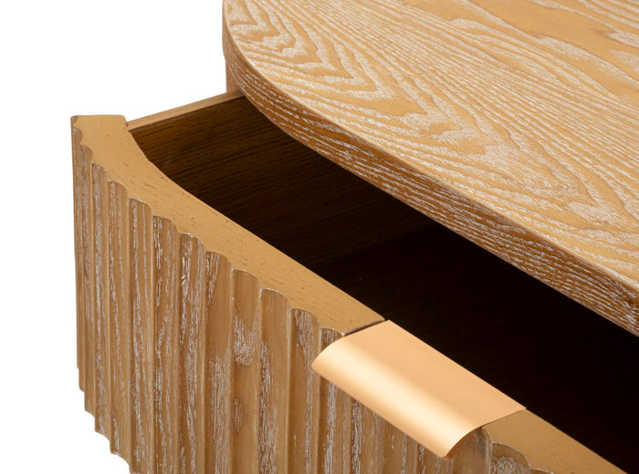 Kast van dennenhout cm 81x46x82