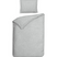 Heckett Lane Dekbedovertrek Flanel Franela - light grey