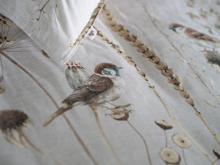 Zo Home Dekbedovertrek Katoen Terassaco - beige