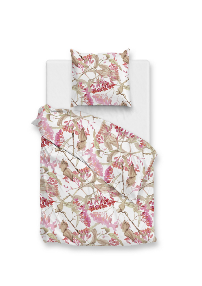 Zo Home Dekbedovertrek Katoen Satijn Dario - white