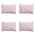 Madison -  Sierkussen Panama soft pink - Ca. 40x60 cm - Set van 4