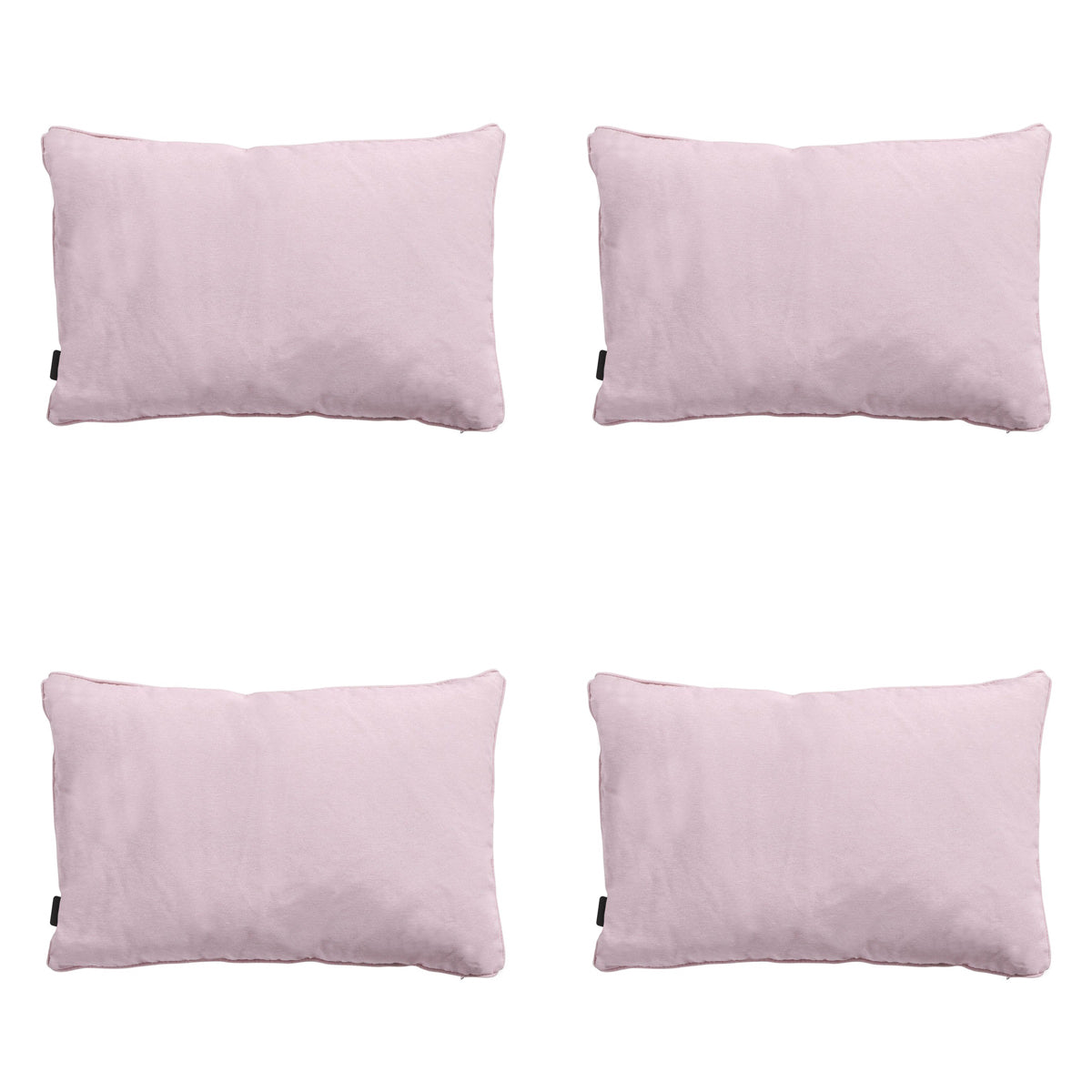 Madison -  Sierkussen Panama soft pink - Ca. 40x60 cm - Set van 4