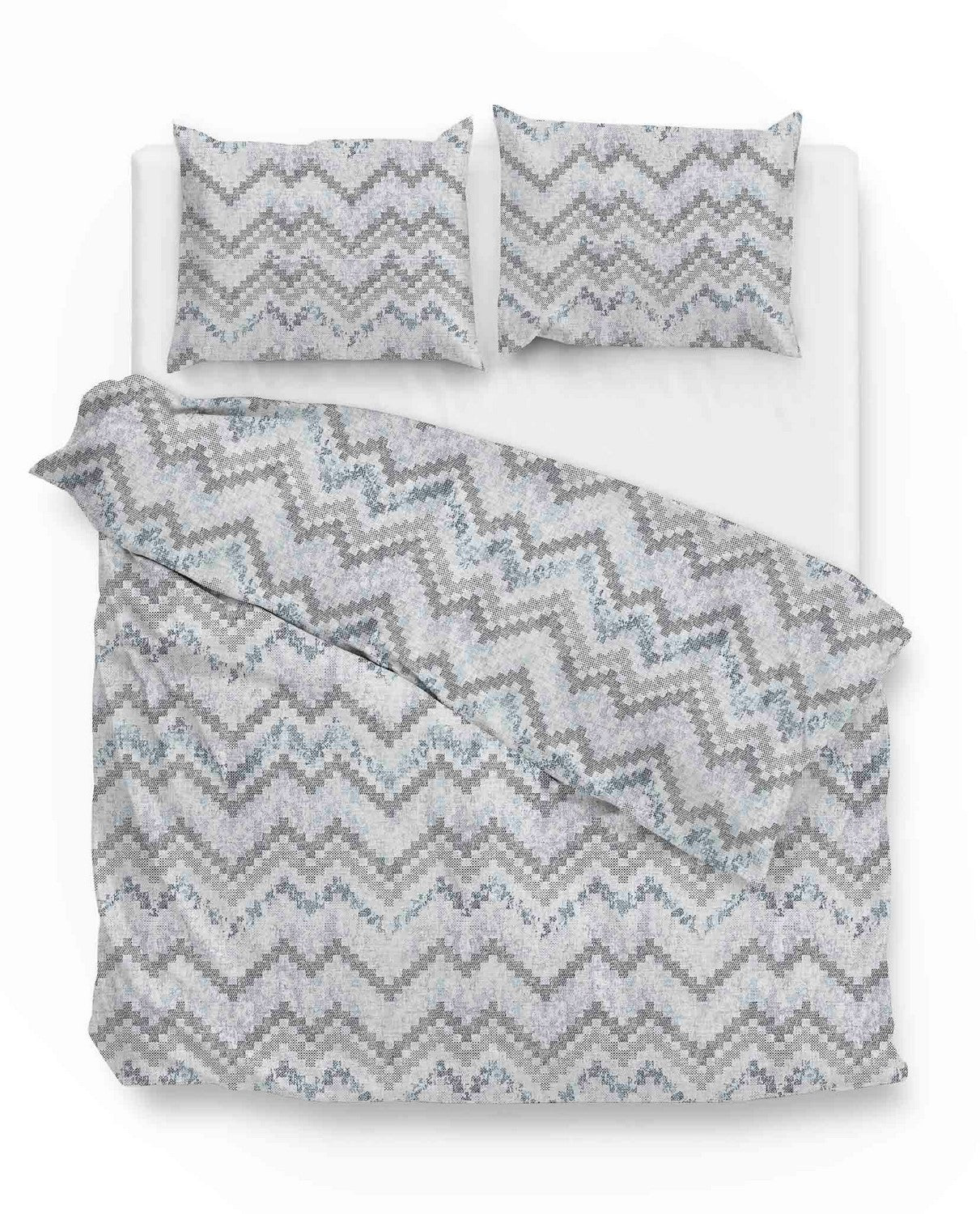 Zo Home Dekbedovertrek Katoen Samanta - blue