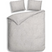 Heckett Lane Dekbedovertrek Katoen Twill Broidy - natural