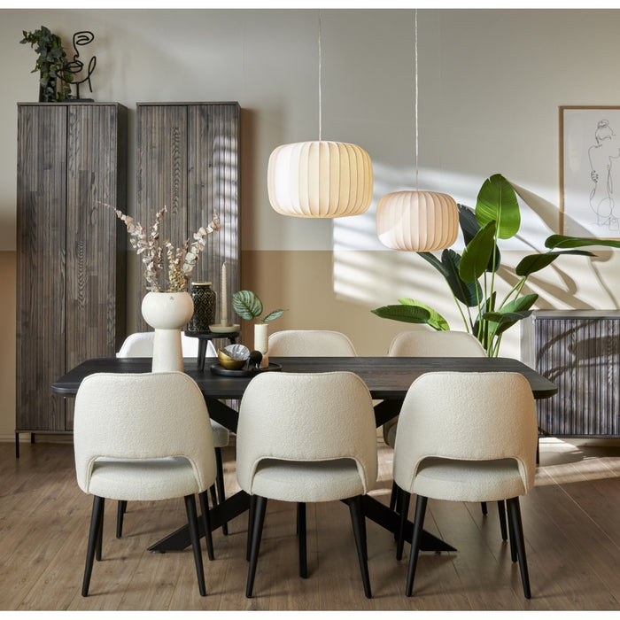 Vaas Junus  - Keramiek - 22x34x22cm (BxHxD)