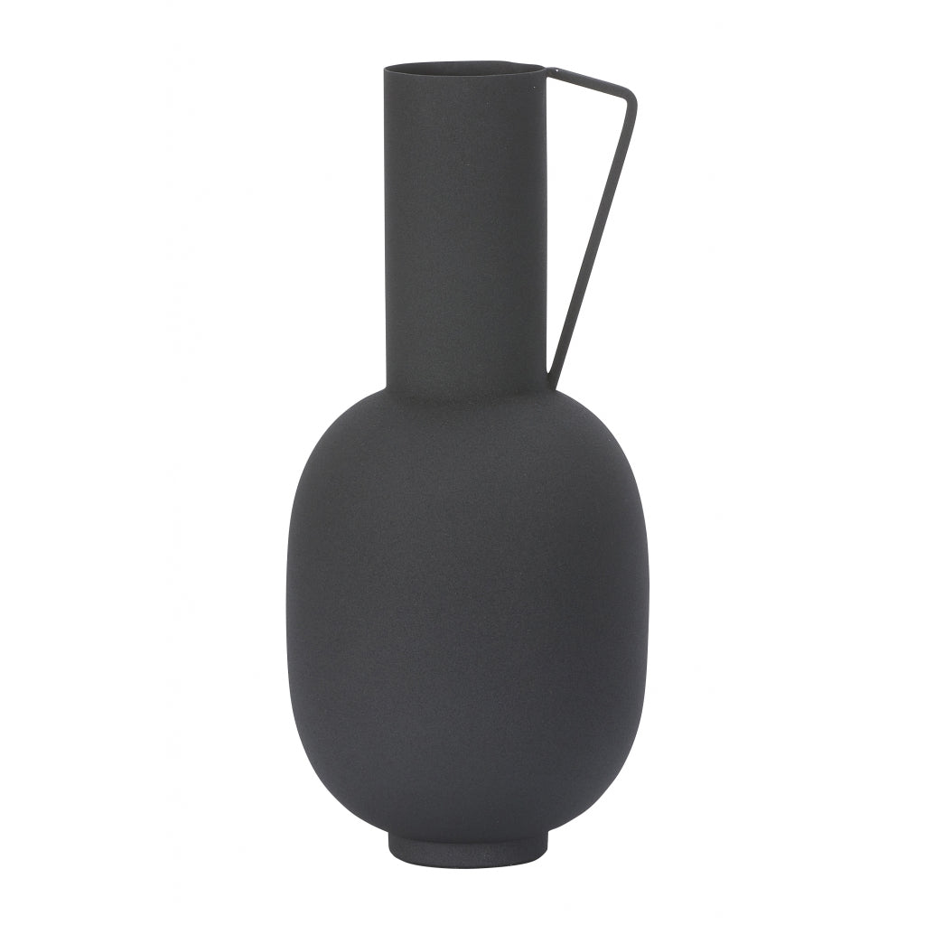 Vaas Linden  - Metaal - 18x39x18cm (BxHxD)