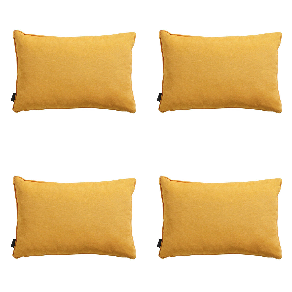 Madison -  Sierkussen Panama golden glow - Ca. 40x60 cm - Set van 4