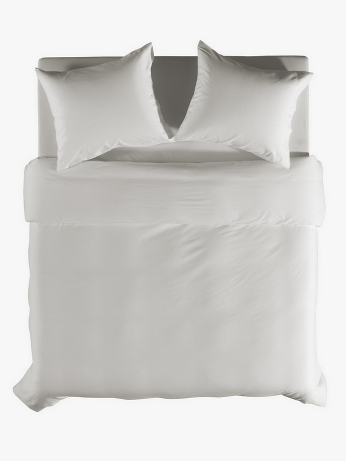 Yellow Dekbedovertrek Katoen Cialda - bone white