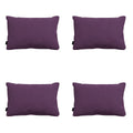 Madison -  Sierkussen Panama purple - Ca. 40x60 cm - Set van 4