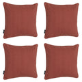 Madison -  Sierkussen Terra canvas eco+ - Ca. 50x50 cm - Set van 4
