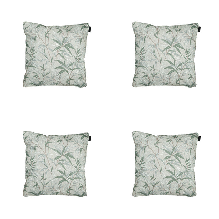 Madison -  Sierkussen Palma natural - Ca. 50x50 cm - Set van 4