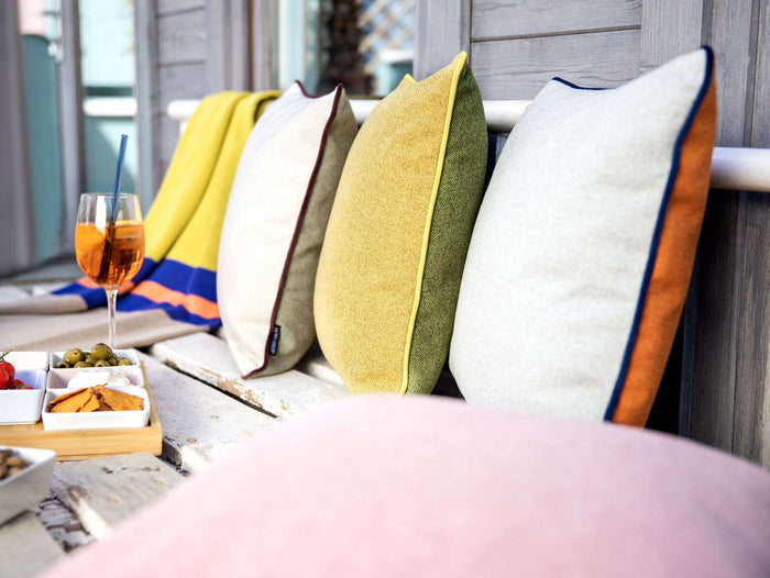 Remember - Kussen Outdoor Wasabi Waterafstotend 45x45 cm