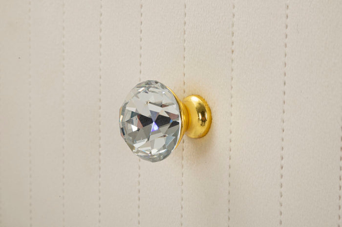 Hoge vierkante tafels set van 2 in crème fluweel cm ø 45x90-40x70