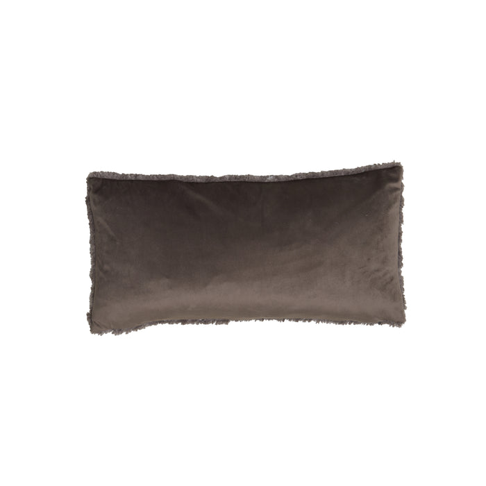 Light & Living - Kussen VITERBO - 60x30x10cm - Grijs