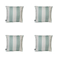 Madison -  Sierkussen Banda kaki - Ca. 50x50 cm - Set van 4