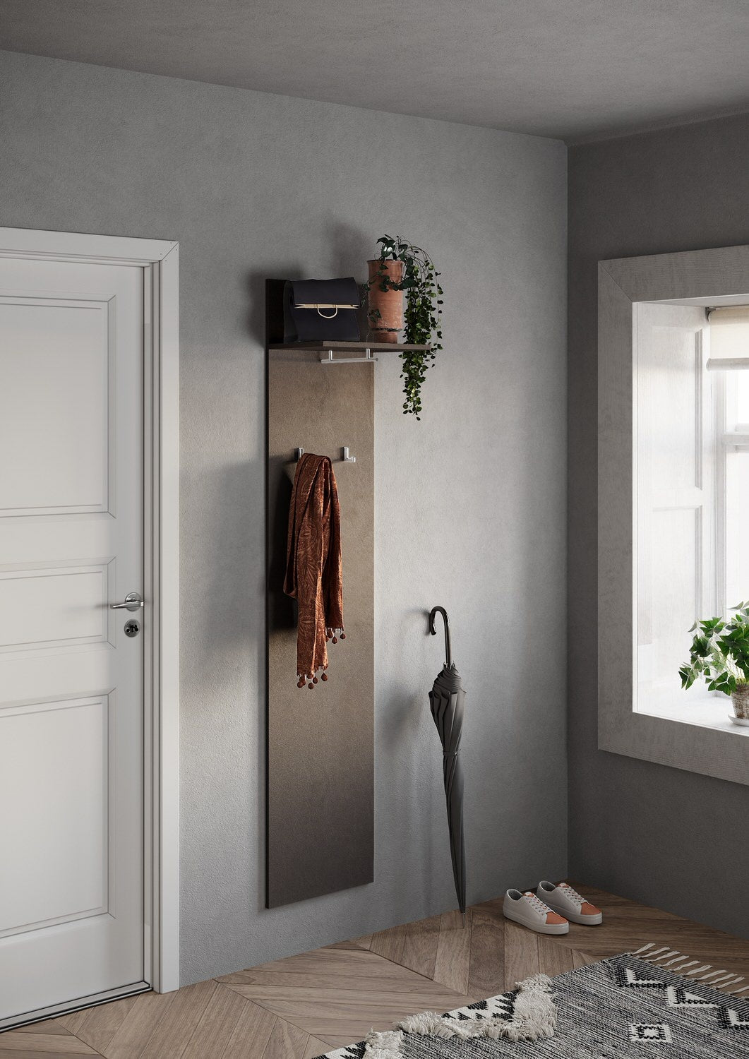 Benvenuto Design Frame Brons Kapstok