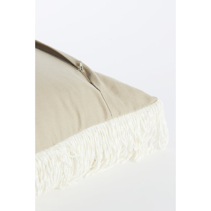 Light & Living - Kussen LUANI - 45x45cm - Wit