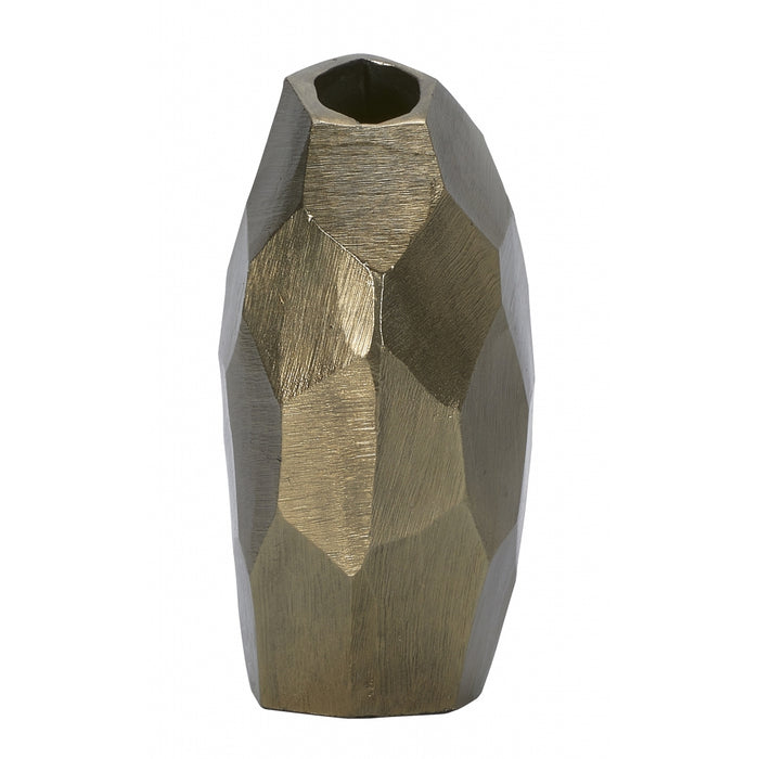 Vaas Miro  - Metaal - 14x21x10cm (BxHxD)