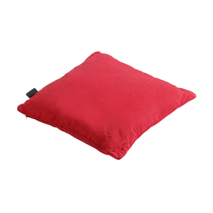 Madison -  Sierkussen Panama red - Ca. 60x60 cm - Set van 4