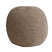 PTMD Sanah Brown boucle cushion ball S