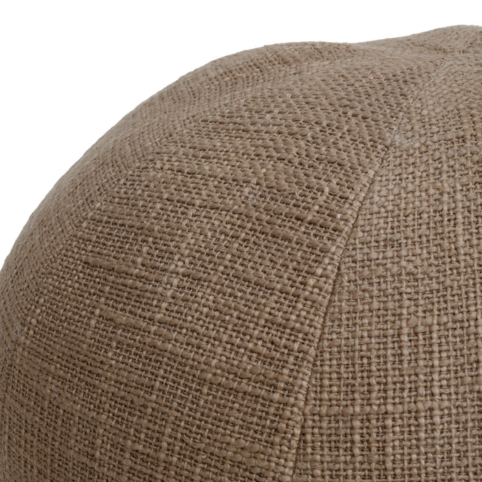PTMD Sanah Brown boucle cushion ball S
