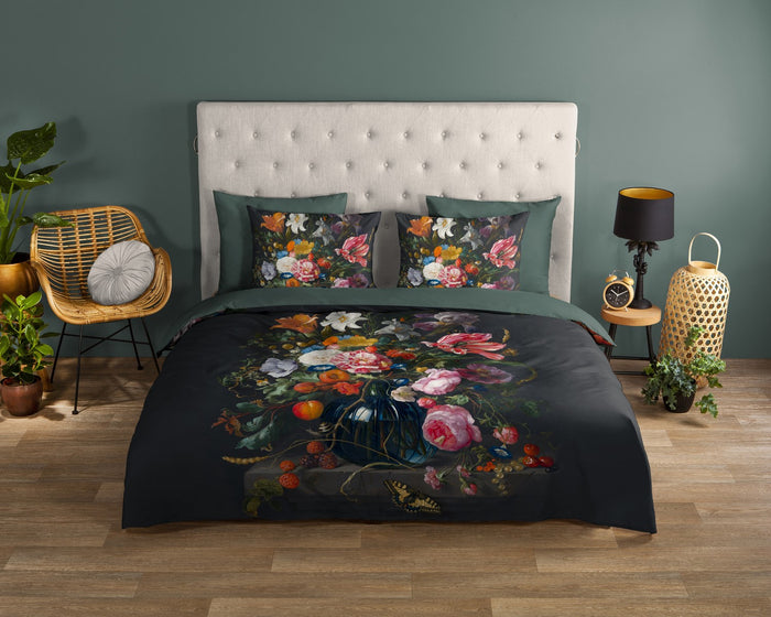 Good Morning Dekbedovertrek Katoen Deja - multi