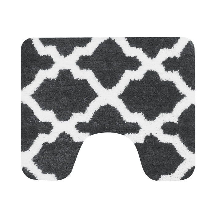 Dutch House Toiletmat Toulon 60x50cm - antraciet