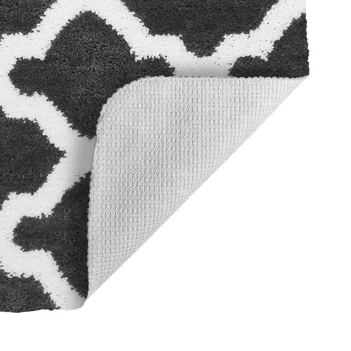 Dutch House Toiletmat Toulon 60x50cm - antraciet