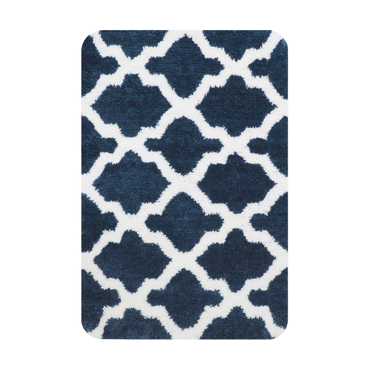 Dutch House Badmat Toulon 60x90cm - blauw