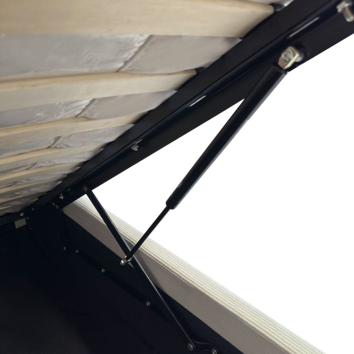 Calicosy - Bed met opbergruimte Livy - 205 cm - Beige