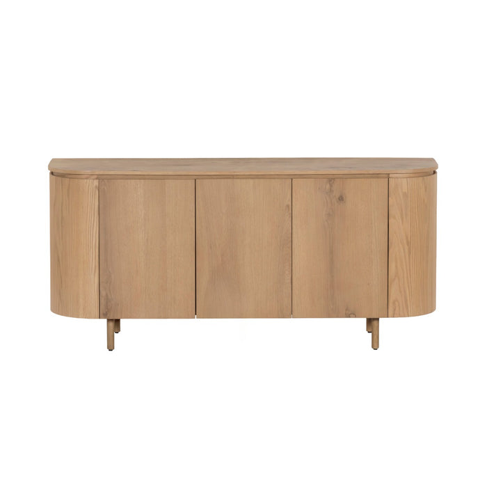 Livingfurn - Dressoir Naturel Eiken - 170x43x81cm - Tobago
