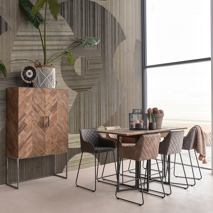 Riviera Maison - RMWallMarbleEscapebeigeEssentialmat - Beige