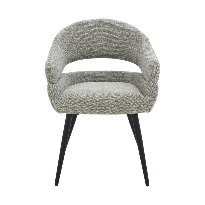 Livingfurn - Eetkamerstoel Megan Taupe Set van 2 - 62x58x85cm