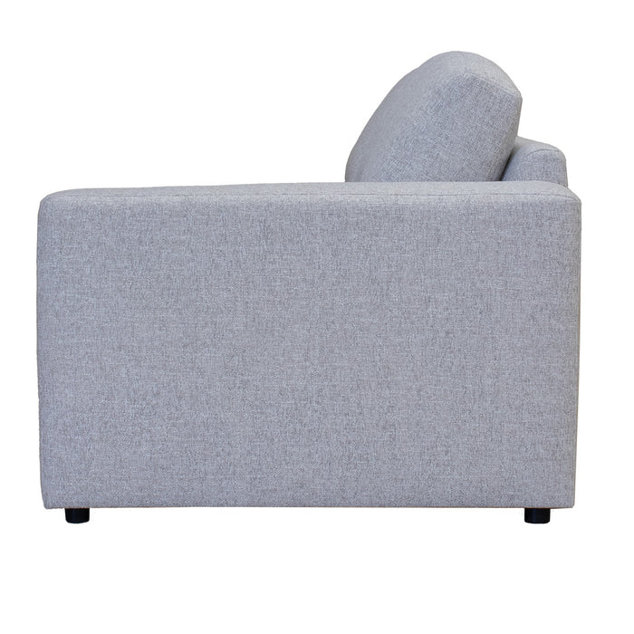 DÉJA Living - U-Bank Greige Stof - 400x317x89cm - Maribo