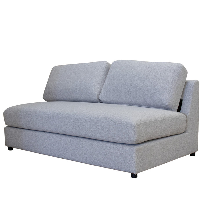 DÉJA Living - U-Bank Greige Stof - 400x317x89cm - Maribo