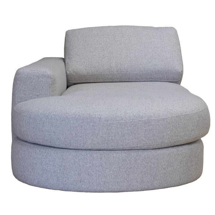 DÉJA Living - U-Bank Greige Stof - 400x317x89cm - Maribo