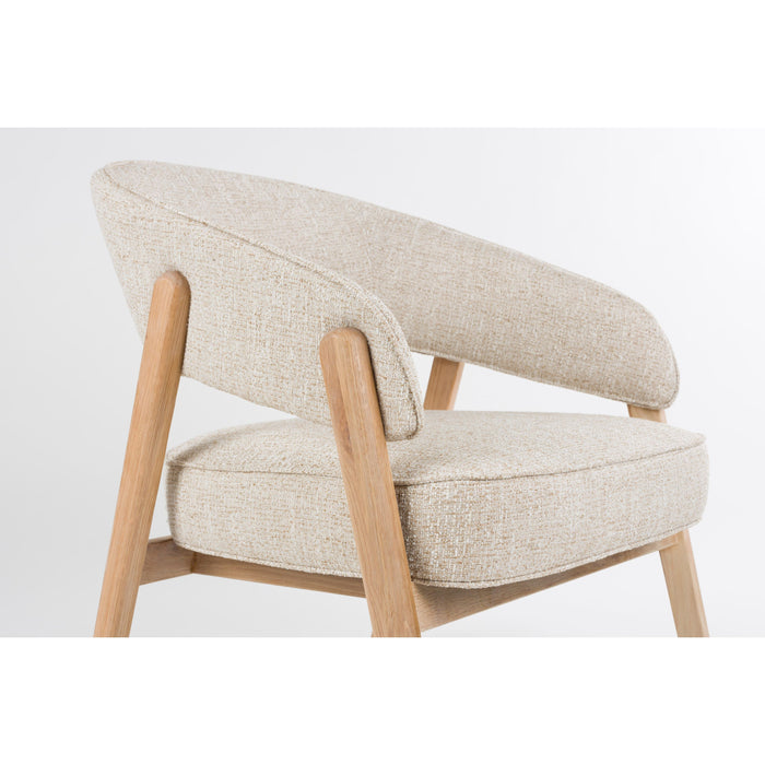 Zuiver Bright Fauteuil Beige