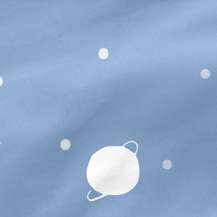 Univers Noordse tas Le Petit Prince, Veelkleurig, 100% Katoen (buitenkant) 100% Polyester (vulling), de kwaliteit van 150 TC