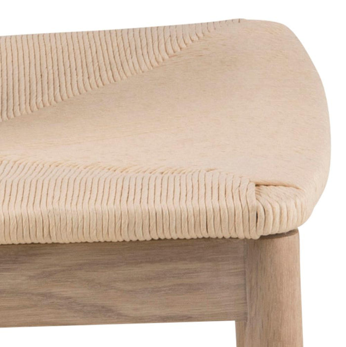 Giga Living - Eetkamerstoel - Naturel - Hout - Julen - Set van 2